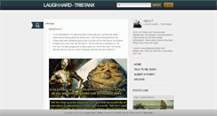 Desktop Screenshot of laughhard.tristanx.com