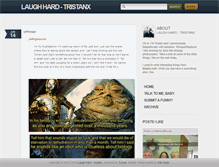 Tablet Screenshot of laughhard.tristanx.com